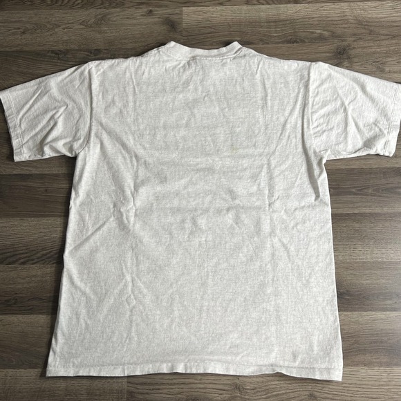 VTG Jamaica Vacation T Shirt Mens‎ XL Colorful Palm Tree 1990s Made in USA - Picture 4 of 8